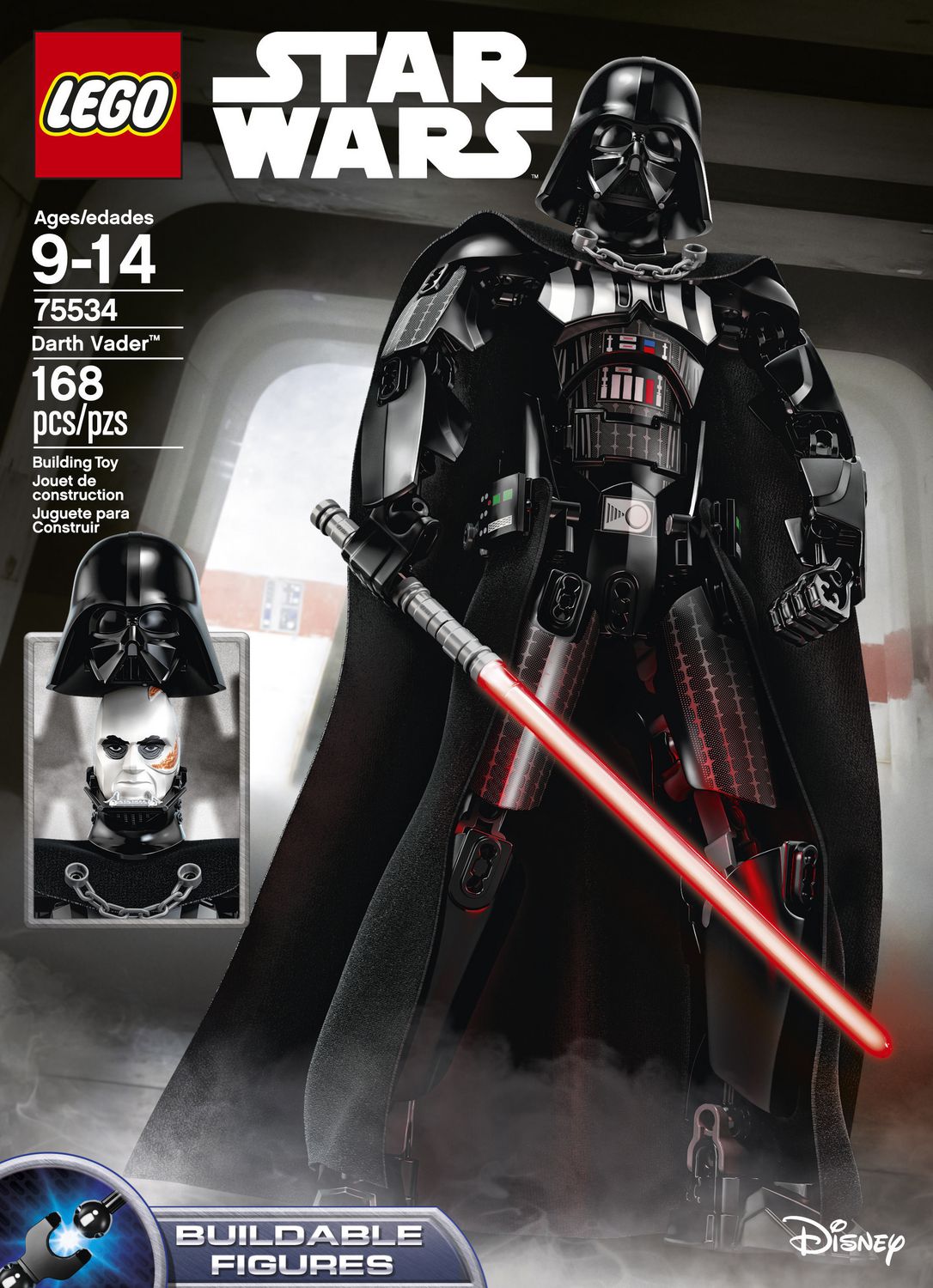 Produktion Flad forværres LEGO Constraction Star Wars - Darth Vader™ (75534) | Walmart Canada