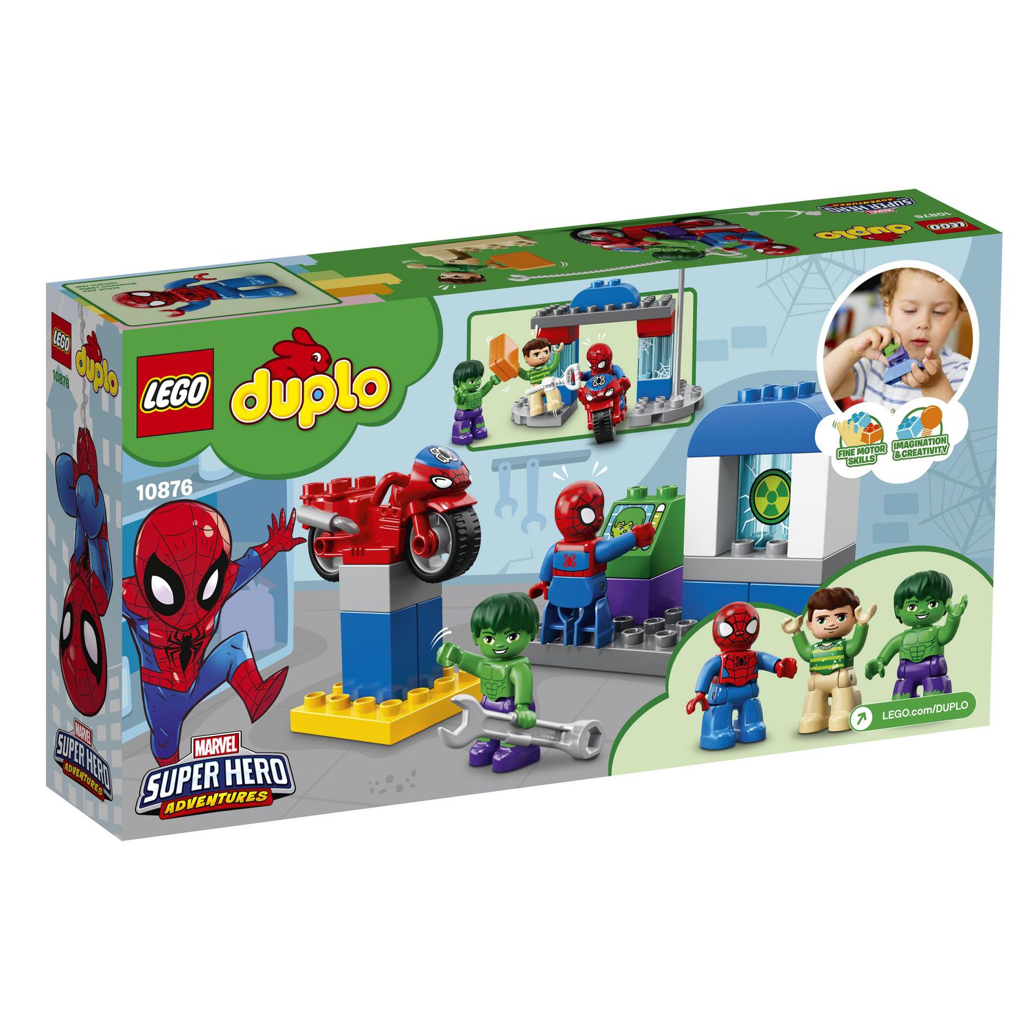 Lego duplo avengers set new arrivals