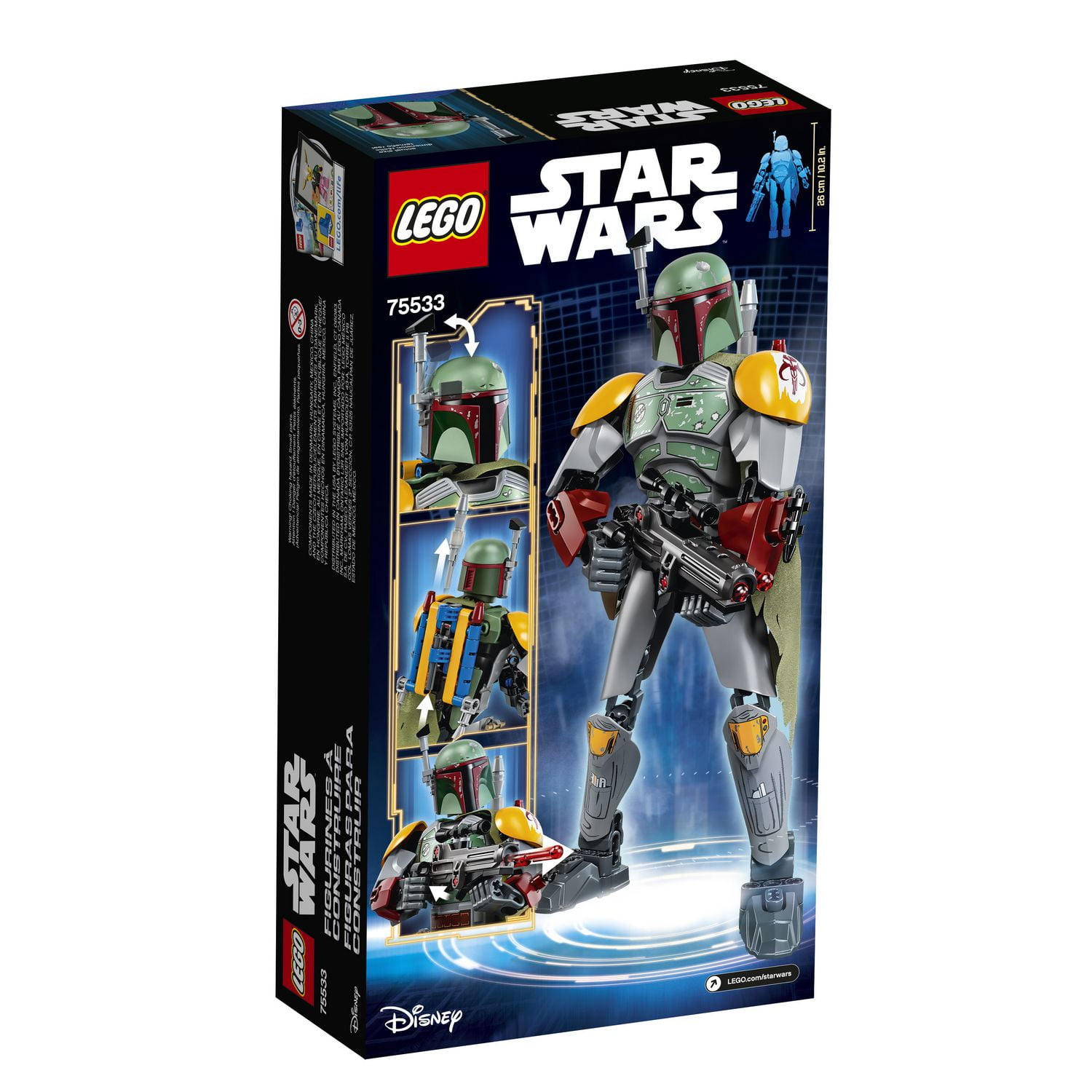 LEGO Star Wars: hotsell Boba Fett 75533