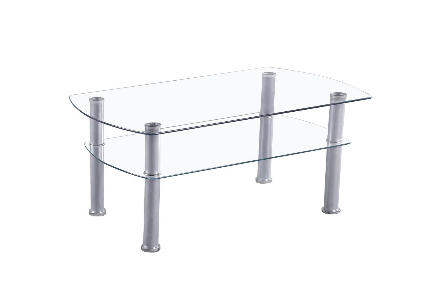 Topline Home Furnishings Glass Coffee Table Walmart Canada