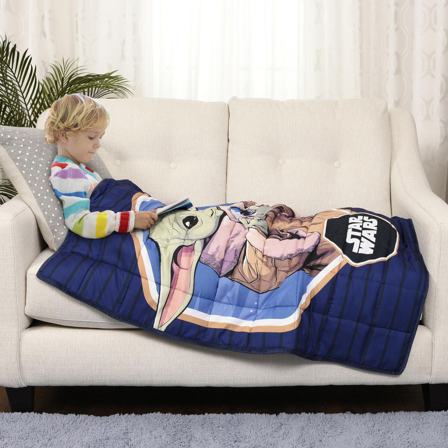 Star wars weighted discount blanket