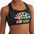 thumbnail image 3 of Justice Girls' Lace-Up Bikini 2-Piece Set, 3 of 4