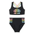 thumbnail image 4 of Justice Girls' Lace-Up Bikini 2-Piece Set, 4 of 4