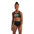 thumbnail image 1 of Justice Girls' Lace-Up Bikini 2-Piece Set, 1 of 4