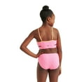 thumbnail image 2 of Bikini 2 pièces avec haut drapé Justice pour filles, 2 of 4