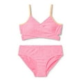 thumbnail image 4 of Bikini 2 pièces avec haut drapé Justice pour filles, 4 of 4