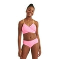 thumbnail image 1 of Bikini 2 pièces avec haut drapé Justice pour filles, 1 of 4