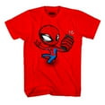thumbnail image 1 of Marvel Spiderman Boys T-shirt Spidey Selfie, 1 of 2
