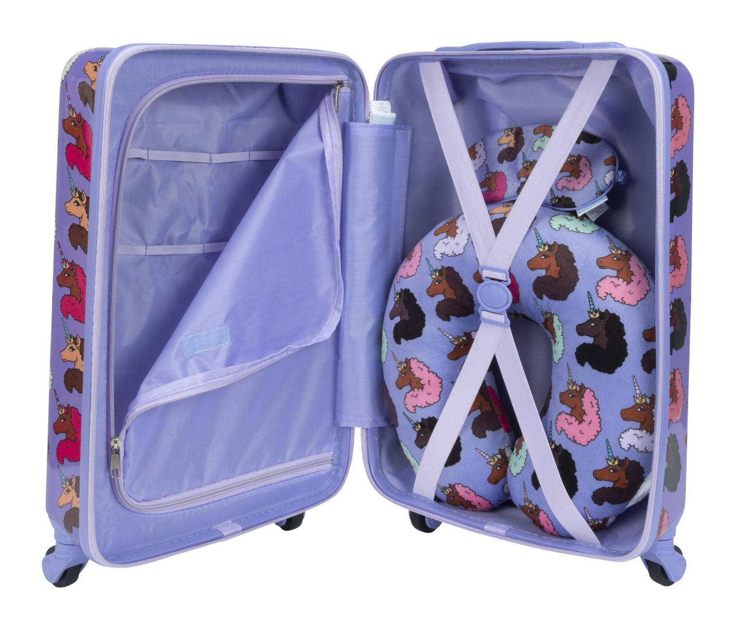 Unicorn suitcase walmart sale