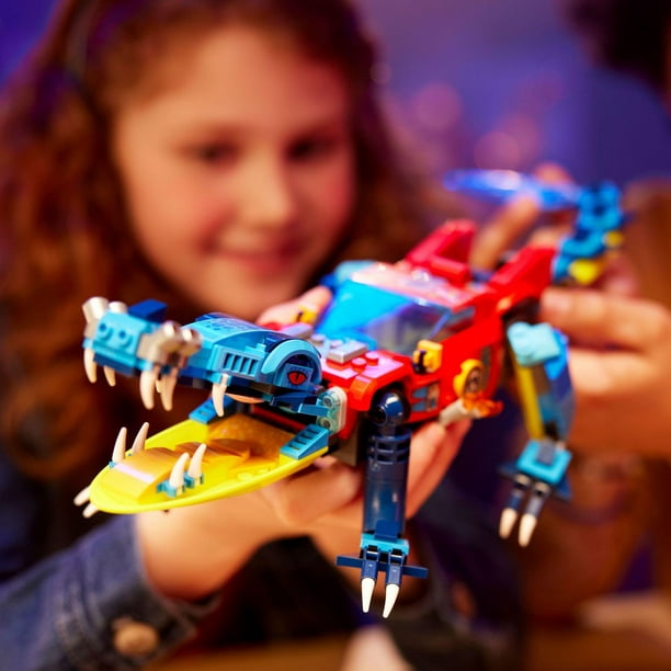 LEGO DREAMZzz La voiture-crocodile 71458 Jeu de construction pour enfants  (494 pièces) Comprend 494 pièces, 8+ ans 