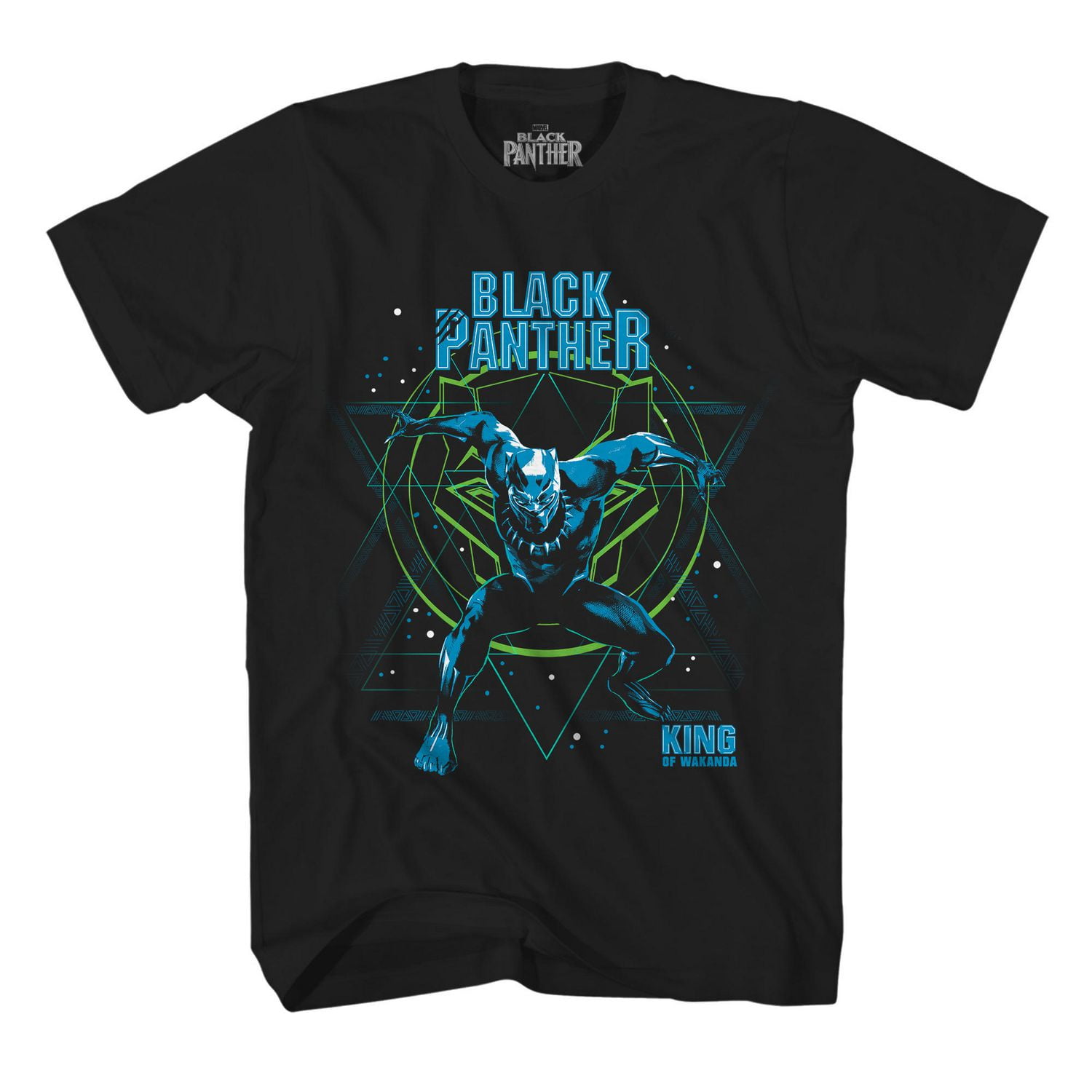 Black Panther le roi de la panthere noire t-shirt pour garçon.