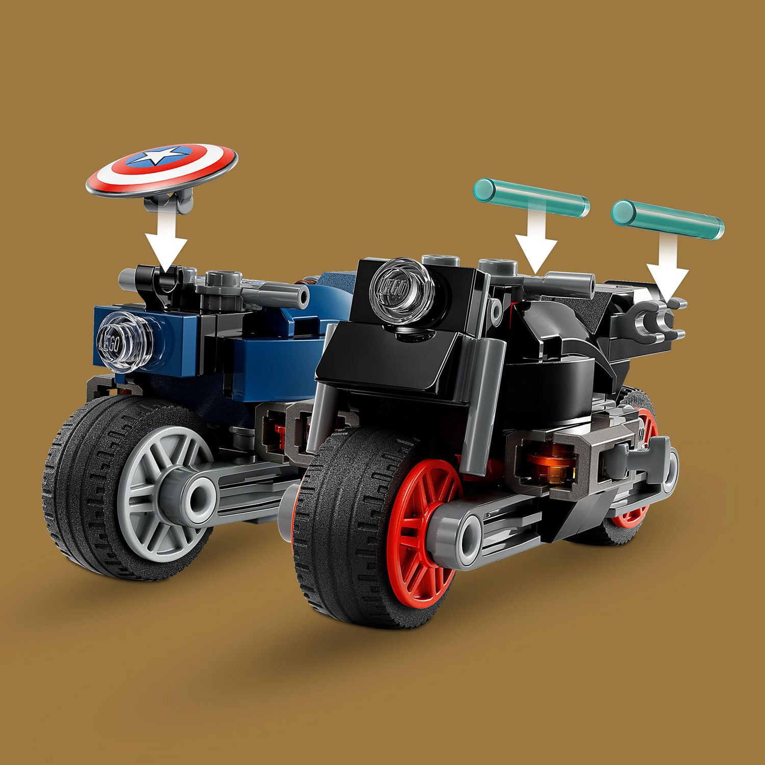 Captain america motorcycle for 2024 kids