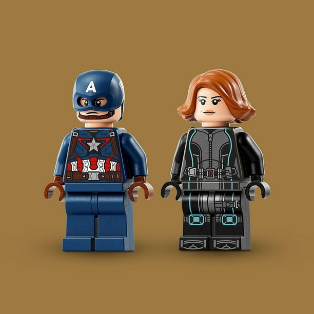 LEGO Marvel 76258 La Figurine de Captain America avec Bouclier, Jouet