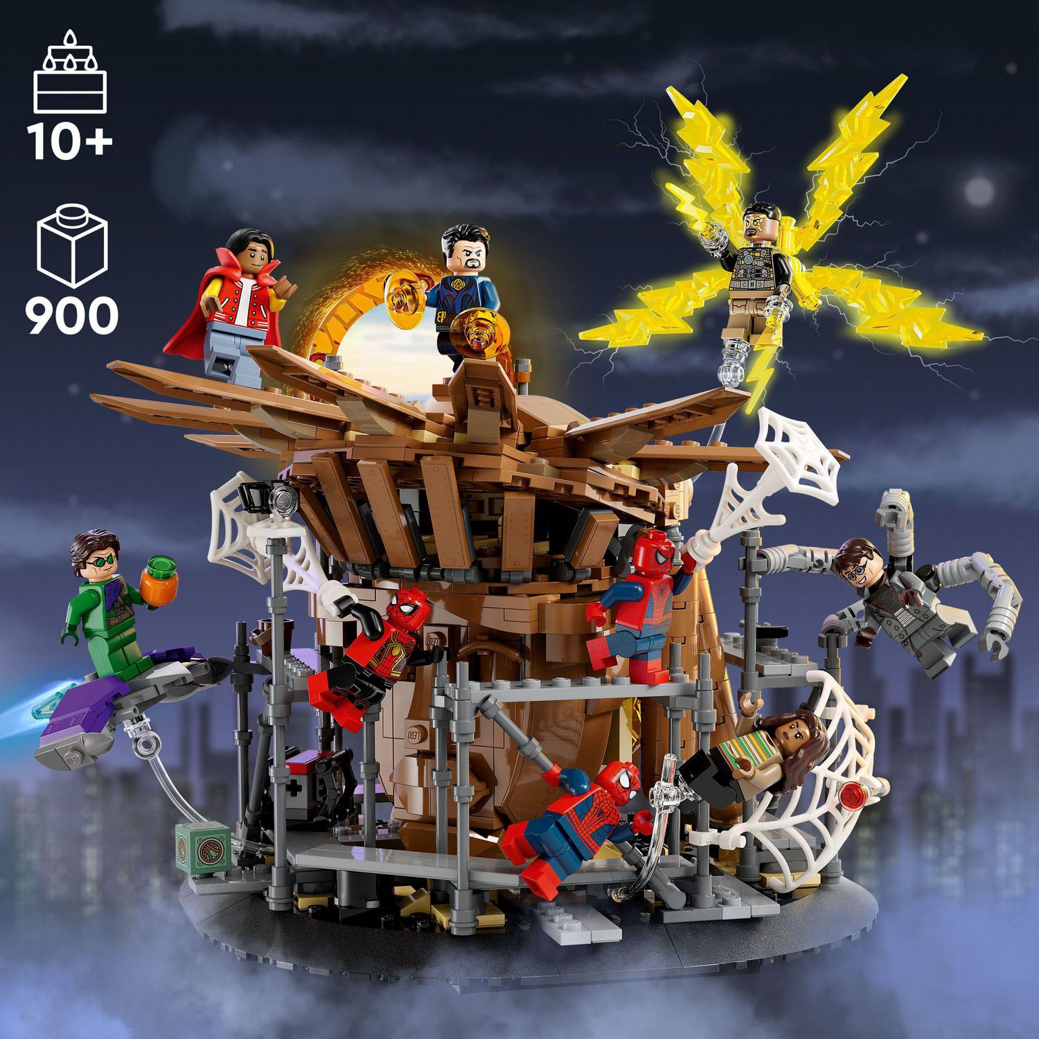 LEGO Marvel Spider-Man Final Battle 76261 Building Toy Set, Marvel  Collectible Based on the Climax of the Spider-Man: No Way Home Movie,  Multiverse