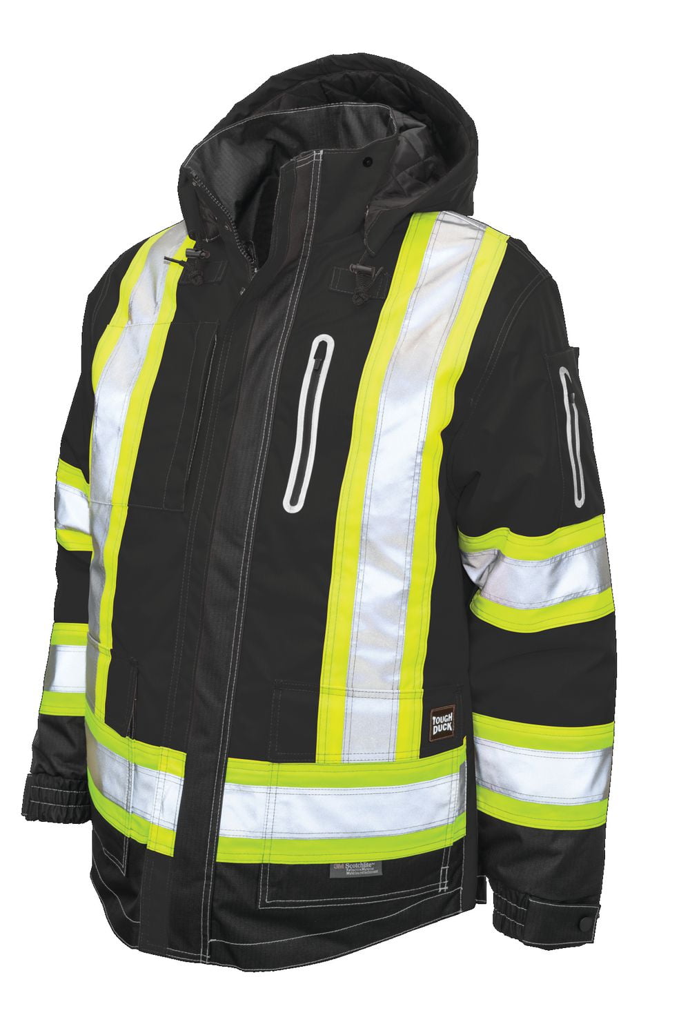 TOUGH DUCK Ripstop 4-IN-1 Safety Jacket