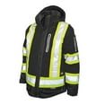 thumbnail image 1 of TOUGH DUCK Ripstop 4-IN-1 Safety Jacket, 1 of 4