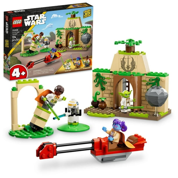 LEGO 75360 Star Wars Le Chasseur Jedi de Yoda, Jouet de Construction &  75333 Star Wars Le Chasseur Jedi d’Obi-Wan Kenobi: Jeu de Construction Star