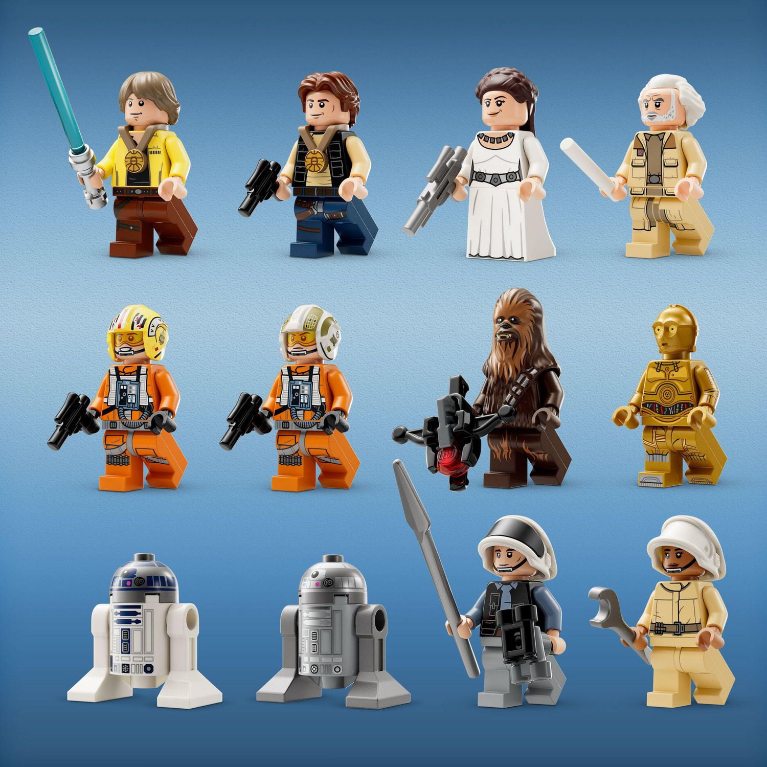 Lego star hot sale wars miniatures