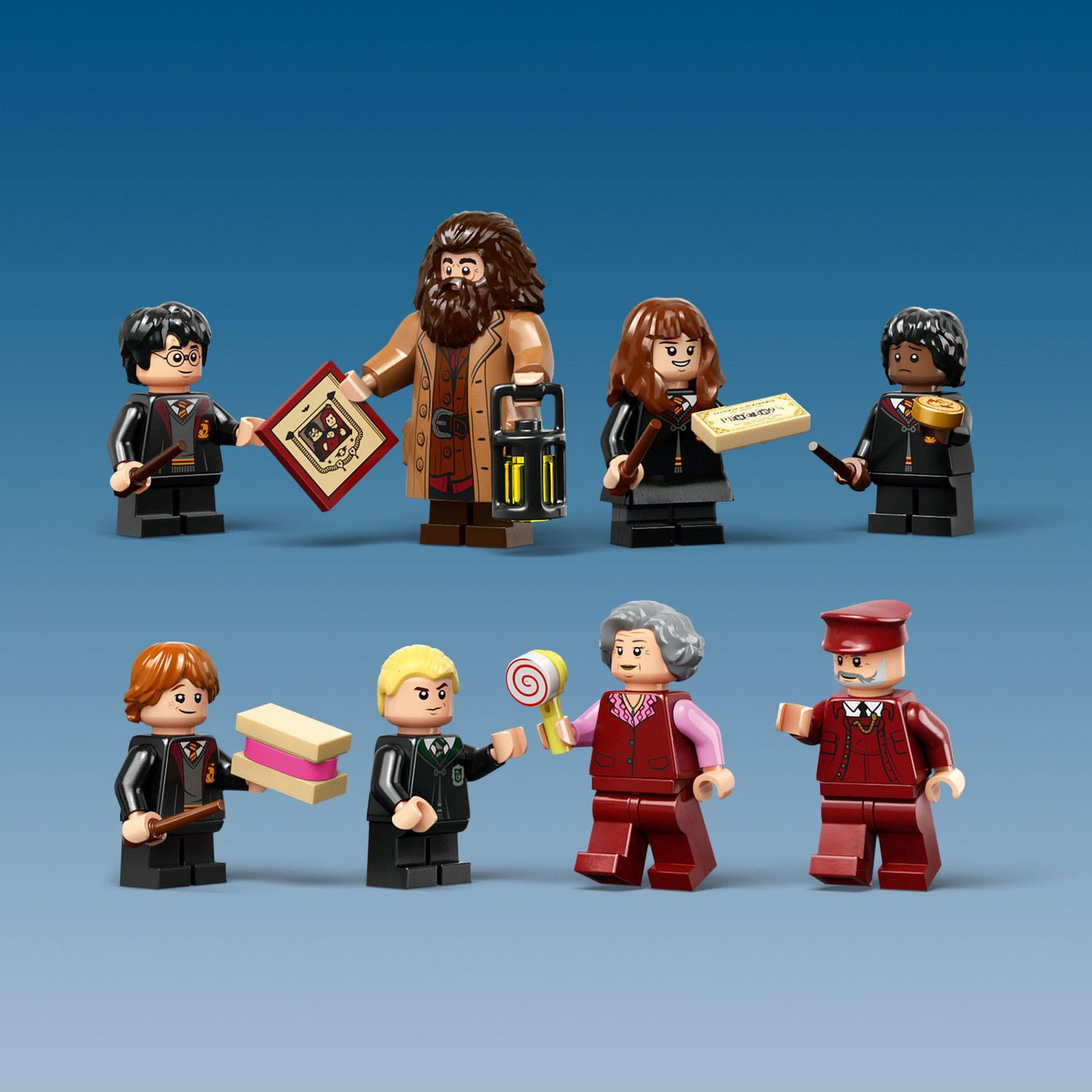 Lego hogsmeade station hot sale