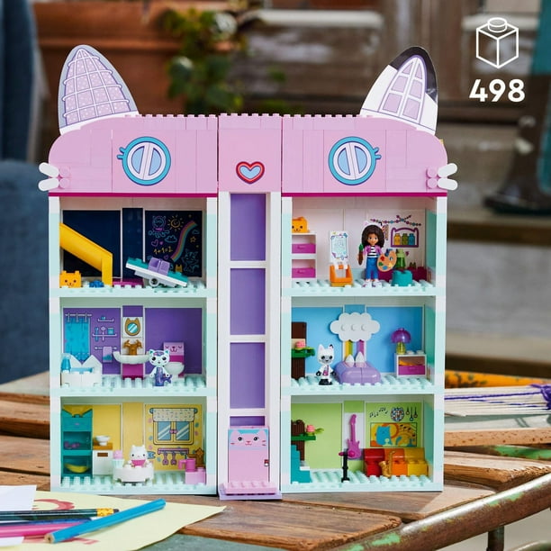 Maison de poupée de Gabby - Ensemble de jeu de salle d'artisanat de Bébé  Kitty