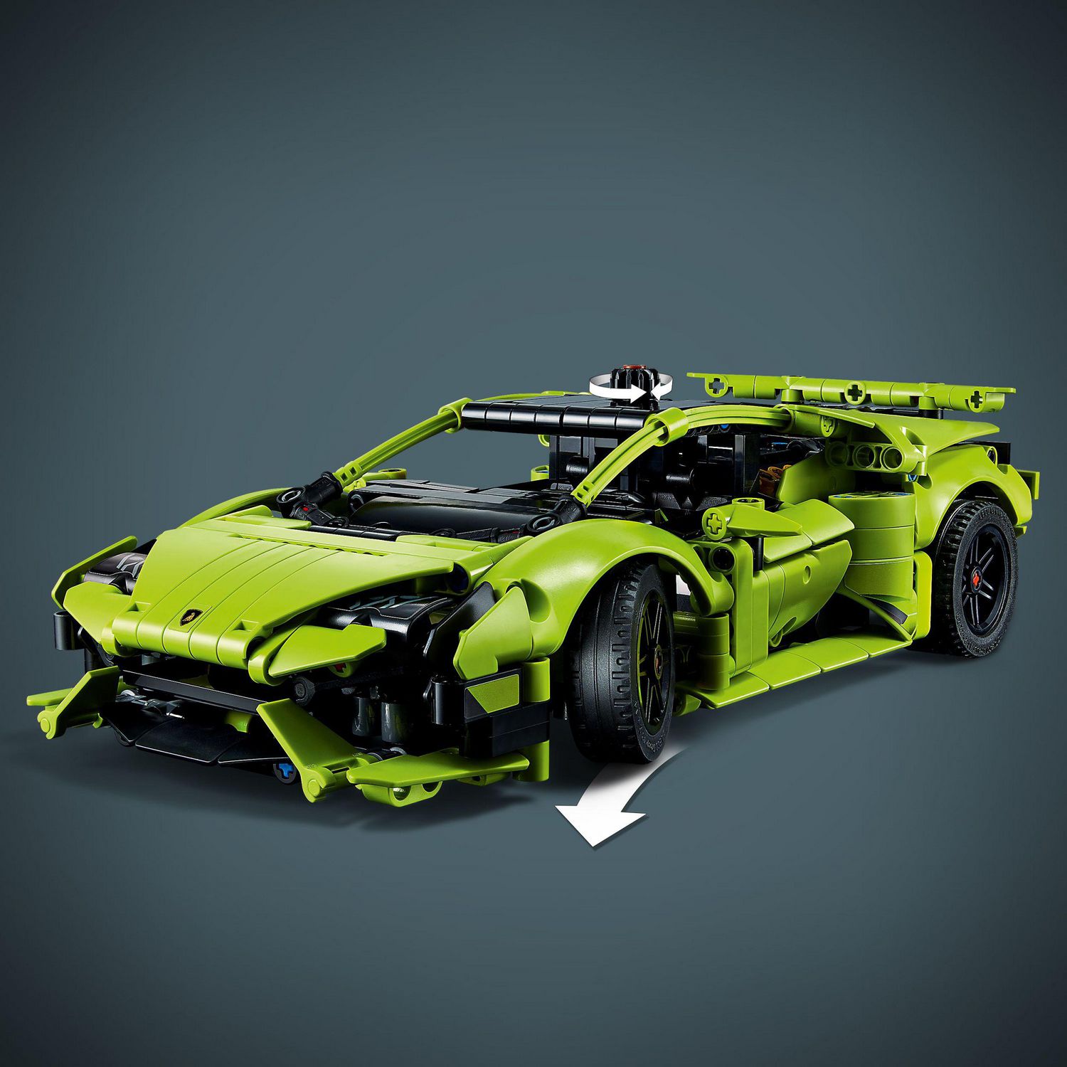 Green lamborghini lego sale