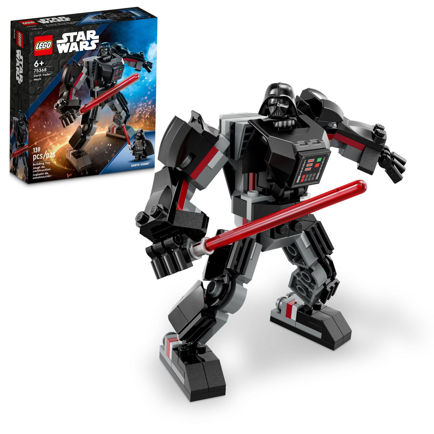 LEGO Star Wars 75361 Le Tank Araignée