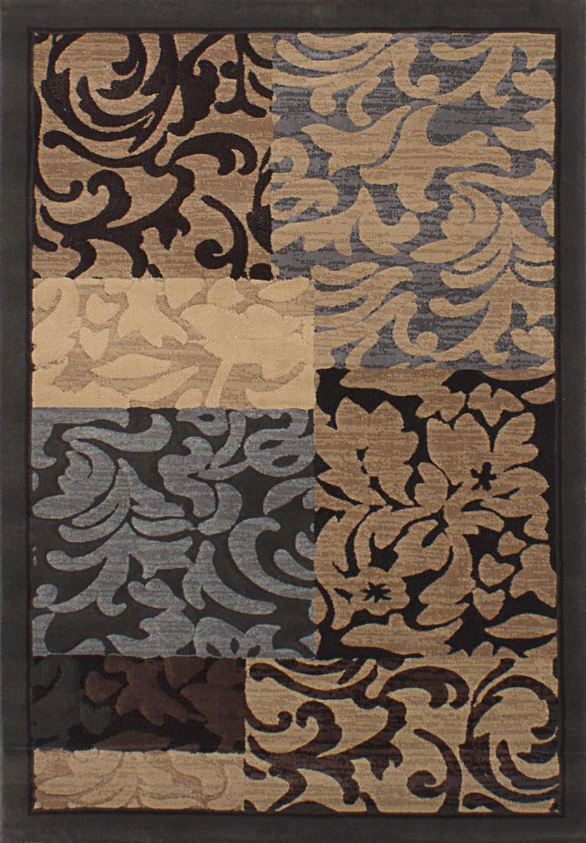 EcarpetGallery Chateau Dark Grey Polypropylene Rug Walmart Canada