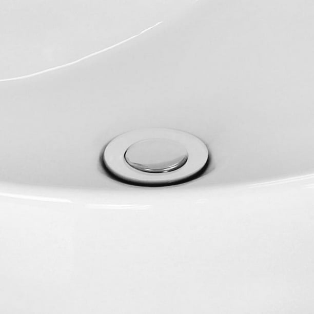 American Imaginations 18.25-in. W CUPC Rectangle Undermount Sink Set in Biscuit - Black Hardware - Overflow Drain Incl.