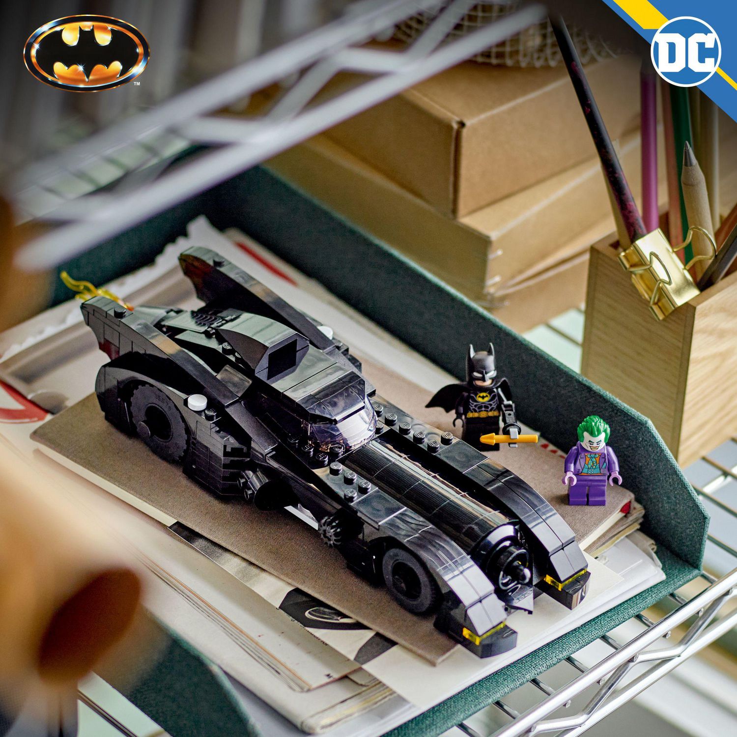 Batman cheap building toy