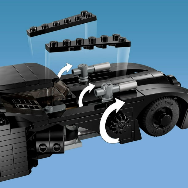76264 - LEGO® DC - La Poursuite du Joker en Batmobile LEGO : King Jouet,  Lego, briques et blocs LEGO - Jeux de construction