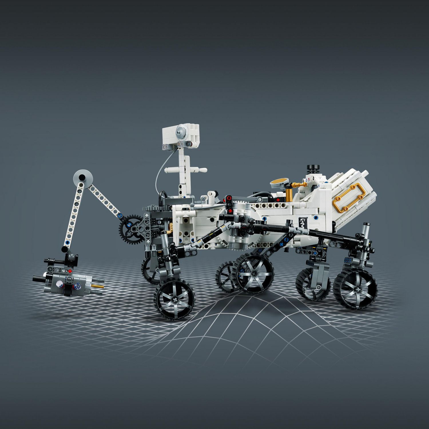 LEGO Technic NASA Mars Rover Perseverance 42158 Advanced Building Kit for Kids Ages 10 and Up NASA Toy with Replica Ingenuity Helicopter Great Gift for Kids Who Love Engineering and Science Projects