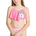 thumbnail image 3 of Justice Girls' Flounce Bikini 2-Piece Set, 3 of 4