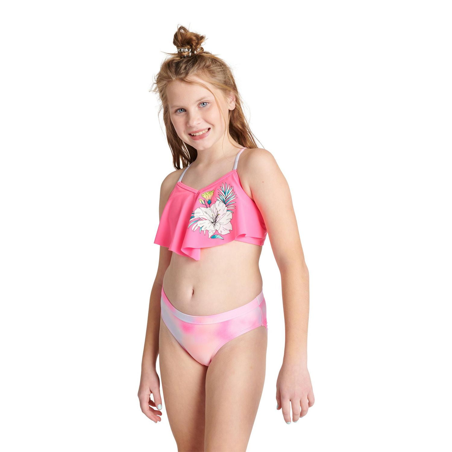 Bikini 2 pièces volanté Justice pour filles