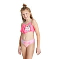 thumbnail image 1 of Justice Girls' Flounce Bikini 2-Piece Set, 1 of 4
