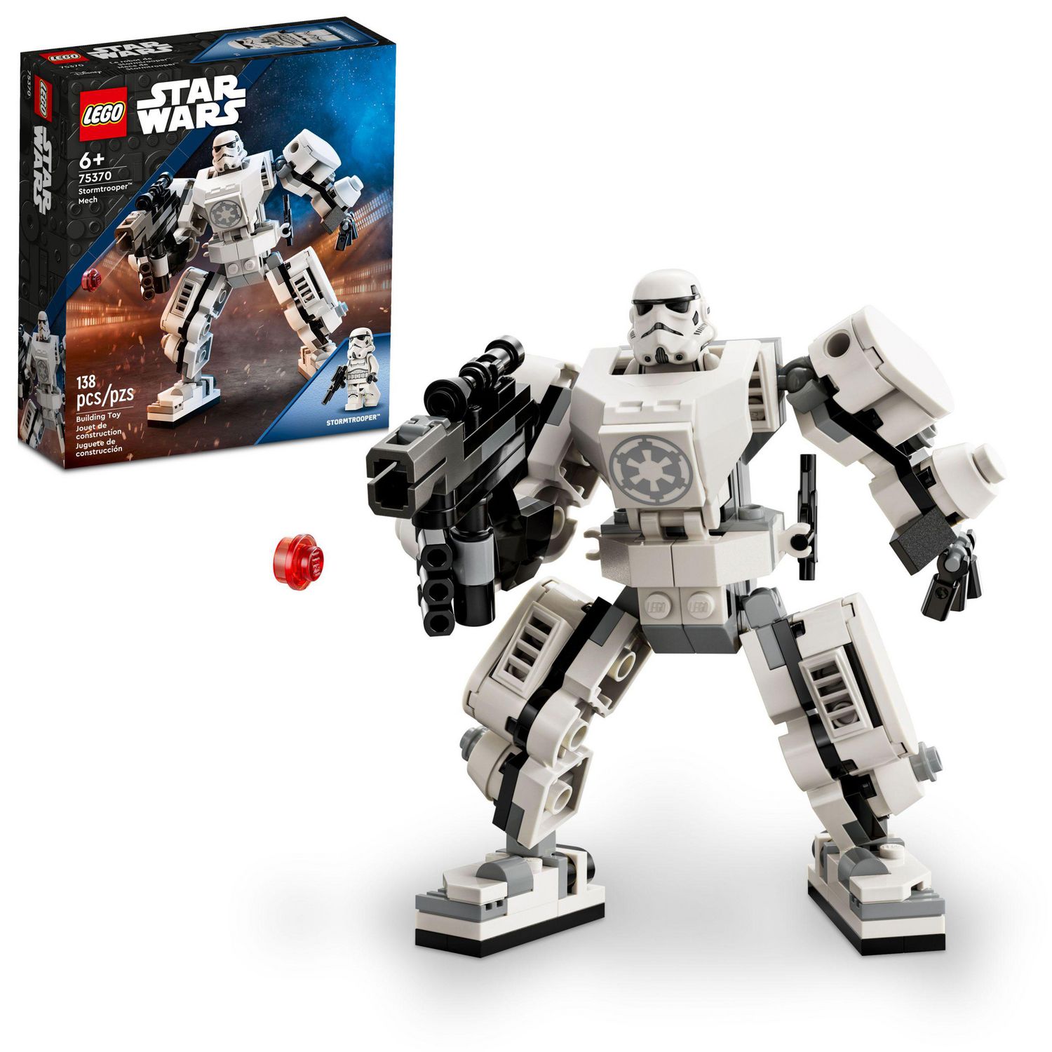 Réveil Lego Star Wars Storm Trooper
