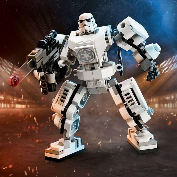LEGO 75368 Star Wars Le Robot Dark Vador, Figurine à Construire