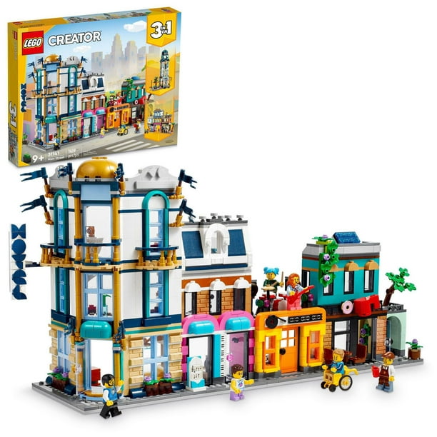 LEGO 10289 Creator Expert Loiseau de paradis jeu de construction