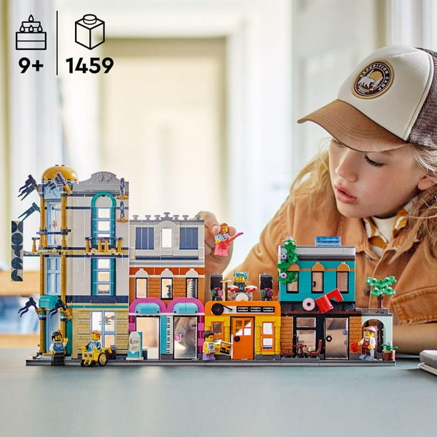 LEGO 10289 Creator Expert Loiseau de paradis jeu de construction