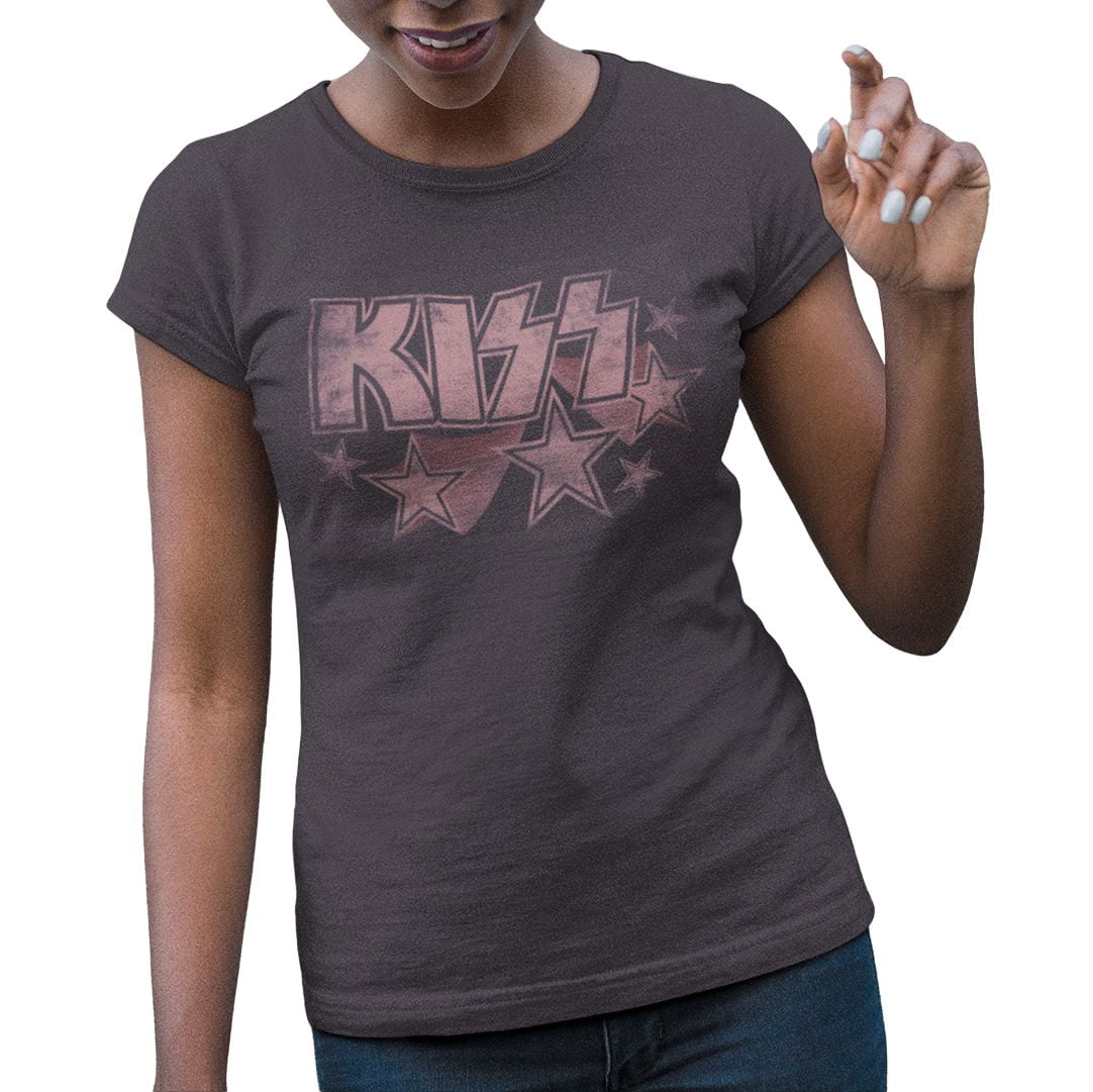 KISS T-Shirt à manches courtes pour femme