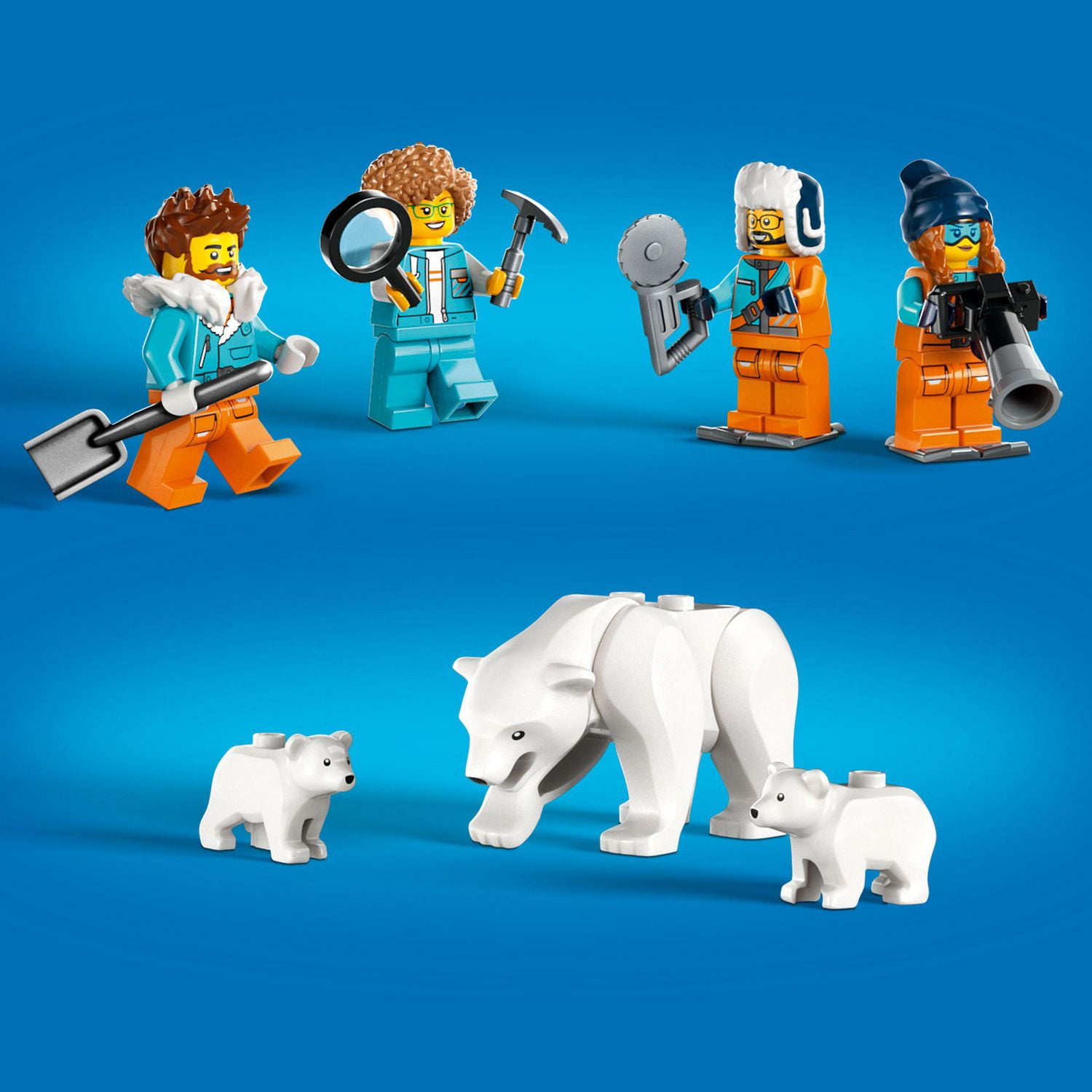 Polar bear lego store set