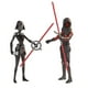 Figurines articulées Septième Soeur Inquisitrice vs Darth Maul Rebels de Star Wars – image 4 sur 9