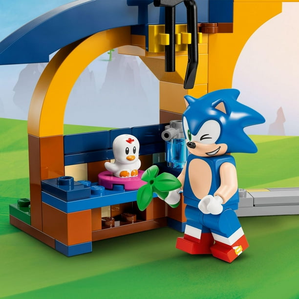 LEGO Sonic the Hedgehog Tails' Workshop and Tornado Plane 76991 Building  Toy Set, Airplane Toy with 4 Sonic Figures and Accessories for Creative  Role Play, Gift for 6 Year Olds who Love