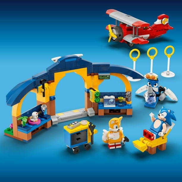 LEGO LEGO Sonic the Hedgehog 76992 L'île de Sauvetage des Animaux d'Amy,  Jouet avec 6 Figurines, pour Enfants pas cher 
