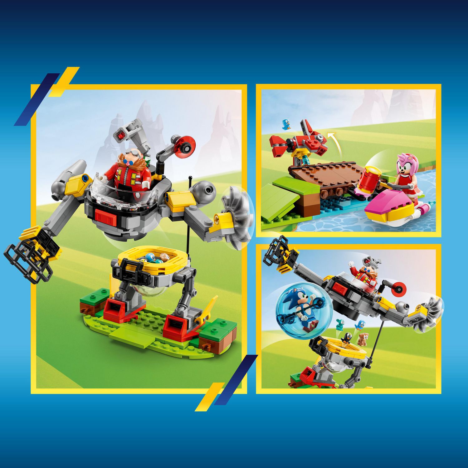 LEGO Sonic the Hedgehog Sonic's Green Hill Zone Loop Challenge