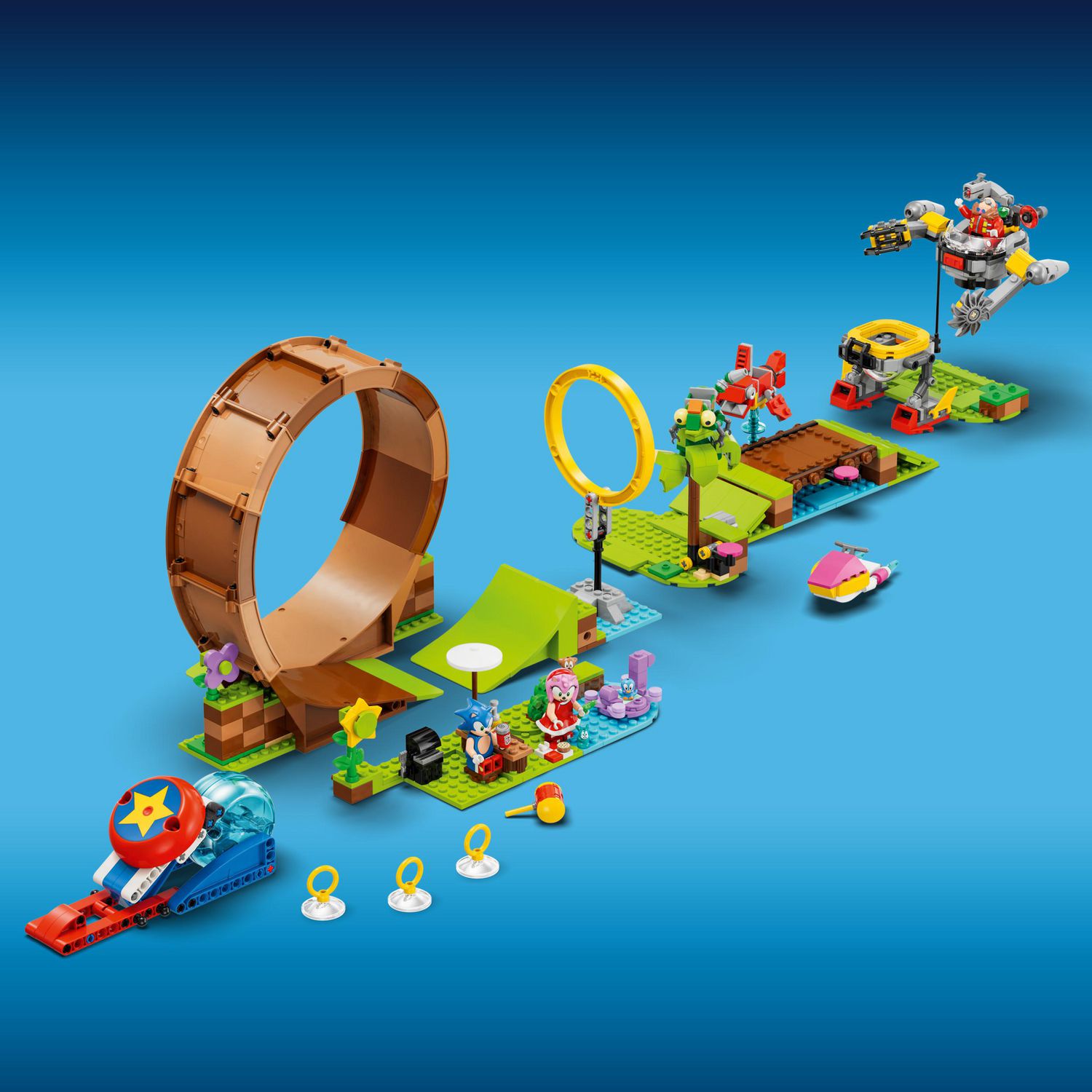 LEGO Sonic the Hedgehog Sonic's Green Hill Zone Loop Challenge