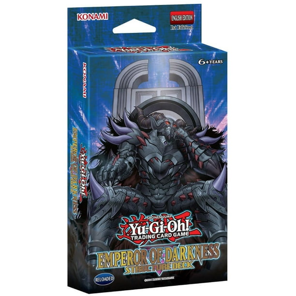 Cartes à jouer paquet de structure « Empereur des Ténèbres » de Yu-Gi-Oh!