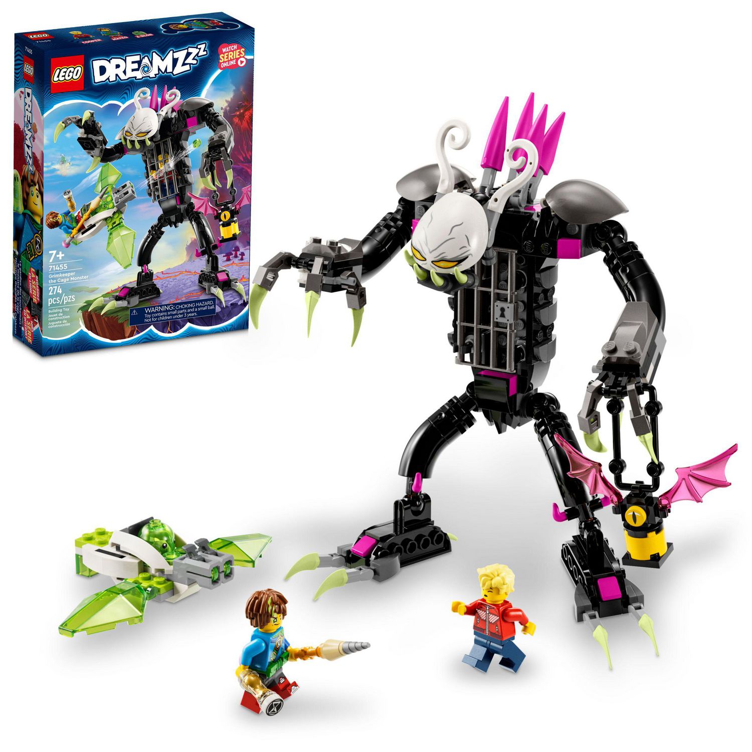 LEGO Dreamzzz 71457 pas cher, Pégase, le cheval volant