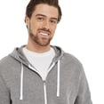 thumbnail image 4 of George Plus Men's Full Zip Hoodie, 4 of 6
