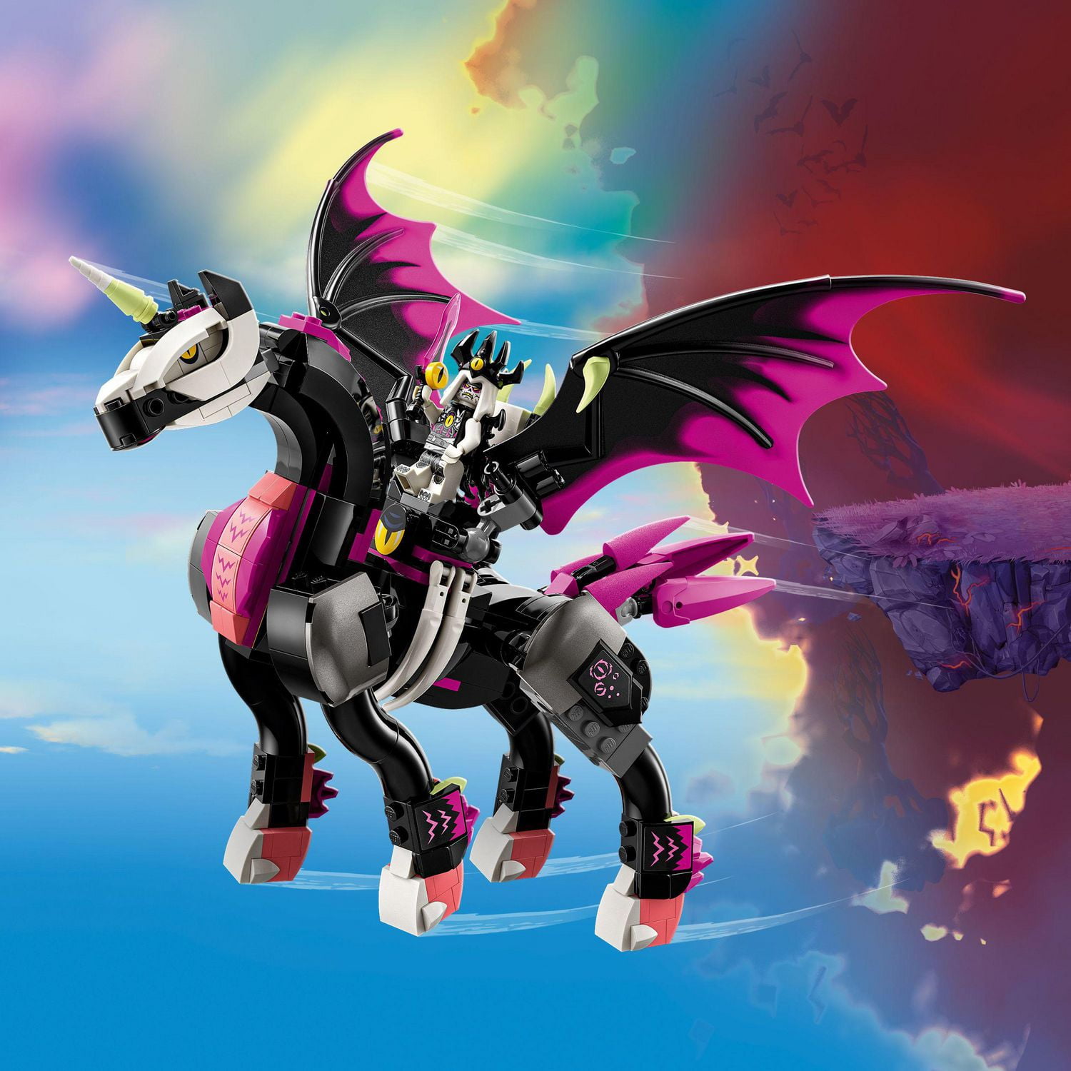 LEGO DREAMZzz Pegasus Flying Horse 71457 Building Toy Set, Fantasy