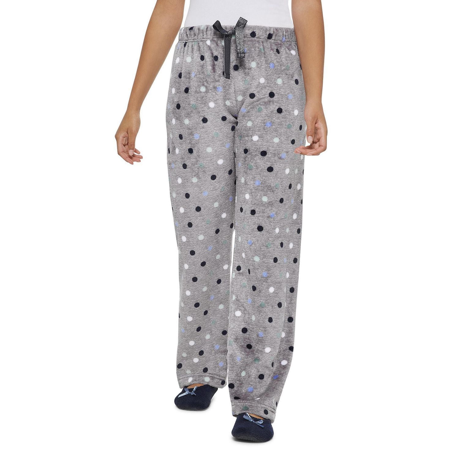 walmart women's fleece pajama pants